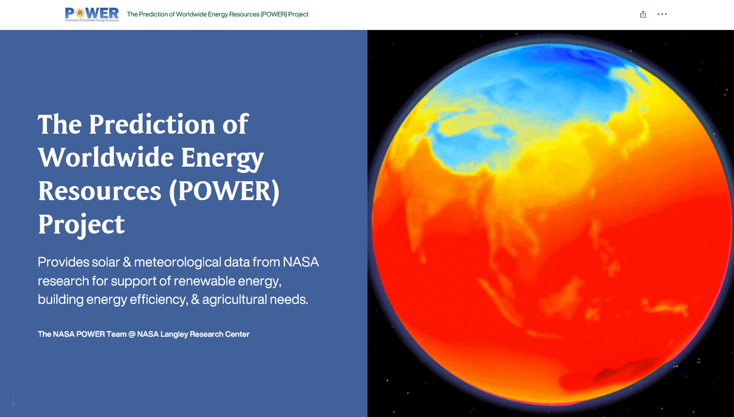 Woza at NASA POWER Summit 2023: Pioneering Innovation on the Global Stage